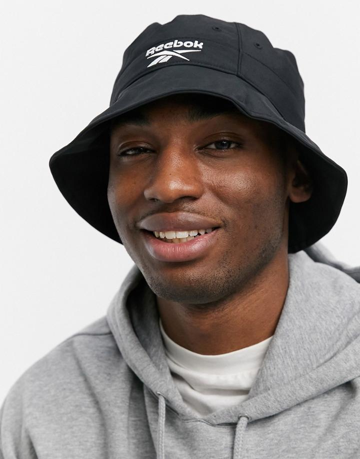 Reebok Classics Bucket Hat In Black
