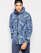 Fly 53 Clash Jacket - Blue
