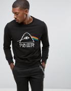 Poler Sweatshirt With Psychedelic Logo - Black