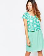 Traffic People Send Me No Flowers Rosie Dress - Green