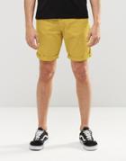 Jack & Jones Chino Shorts - Yellow