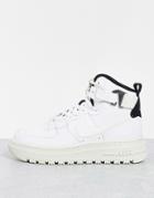 Nike Air Force 1 Hi Utility Sneakers In Off White