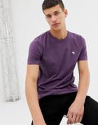 Abercrombie & Fitch Icon Logo T-shirt In Purple