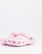 Crocs Classic Shoes In Ballerina Pink