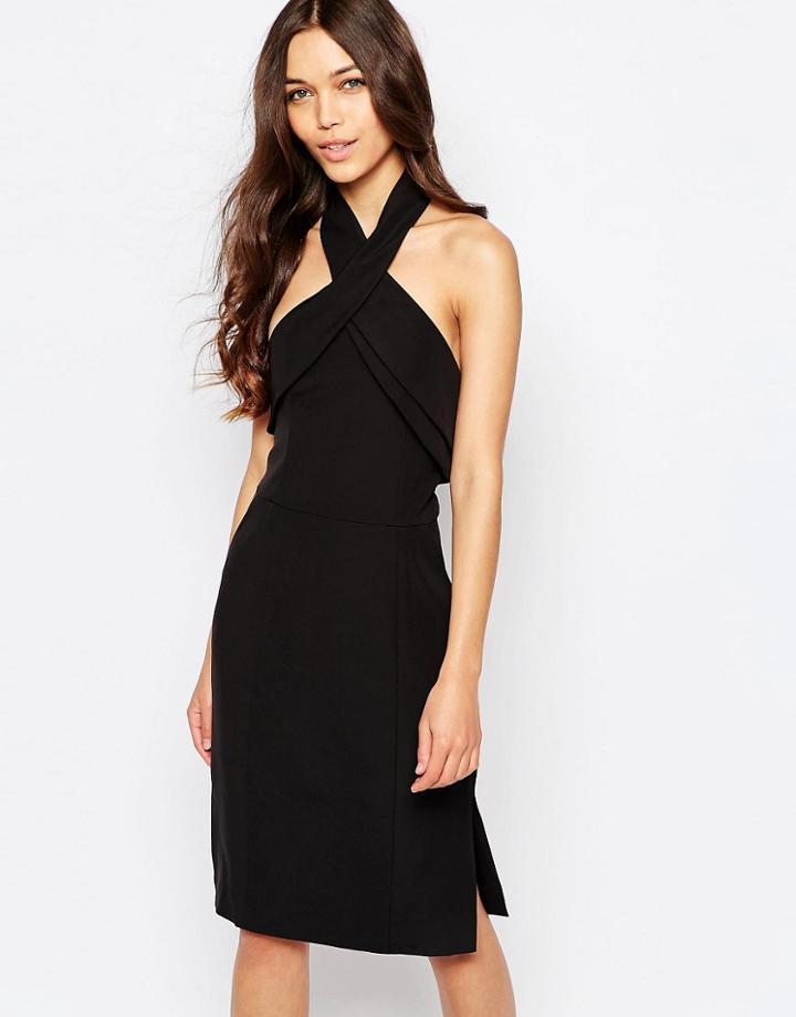 Finders Keepers Wrong Direction Dress - Black