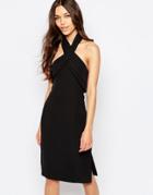 Finders Keepers Wrong Direction Dress - Black