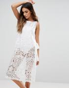 Ted Baker Elasa Honeymoon Cover Up - White