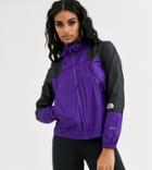 The North Face Mountain Light Windshell Jacket In Purple
