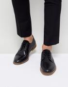 Jack & Jones Premium Shoes With Gum Sole - Black