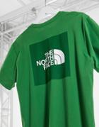 The North Face Box T-shirt In Green