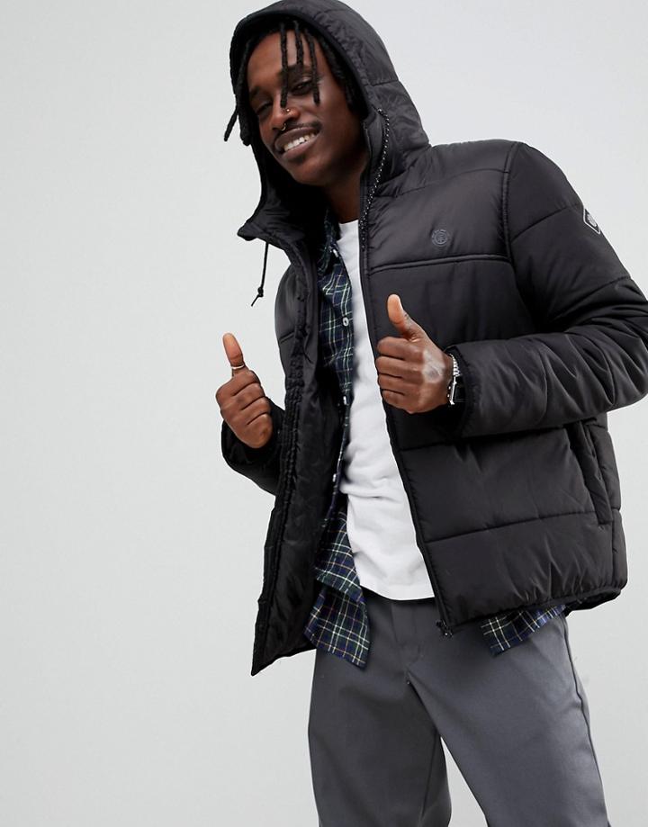 Element Alder Jacket In Black - Black