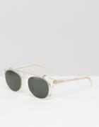 Han Kjobenhavn Sunglasses Timeless Clip On - Clear