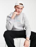 Topman Copenhagen Sweatshirt In Gray-grey