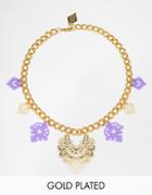 Finchittida Exclusive Purple Empress Necklace - Purple