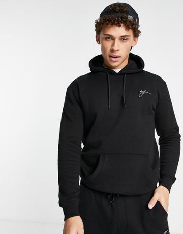 Good For Nothing Signature Hoodie In Black