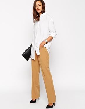 Asos Flare Pant - Tan