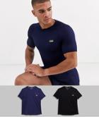 Asos 4505 Icon Muscle Training T-shirt With Quick Dry 2 Pack Save