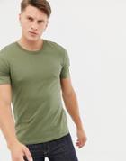 Selected Homme Classic T-shirt - Green