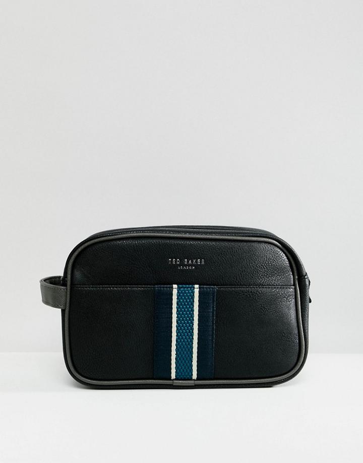 Ted Baker Smitset Toiletry Bag - Black