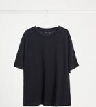 Asos Design Curve Ultimate Oversized T-shirt In Black