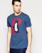 Original Penguin P Penguin T-shirt - Blue