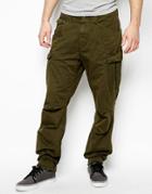 G Star Cargo Pants Rovic Loose Tapered - Gray