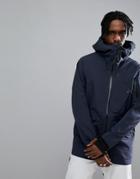 Peak Performance Bec J Lightweight Ski Jacket In Navy - Navy
