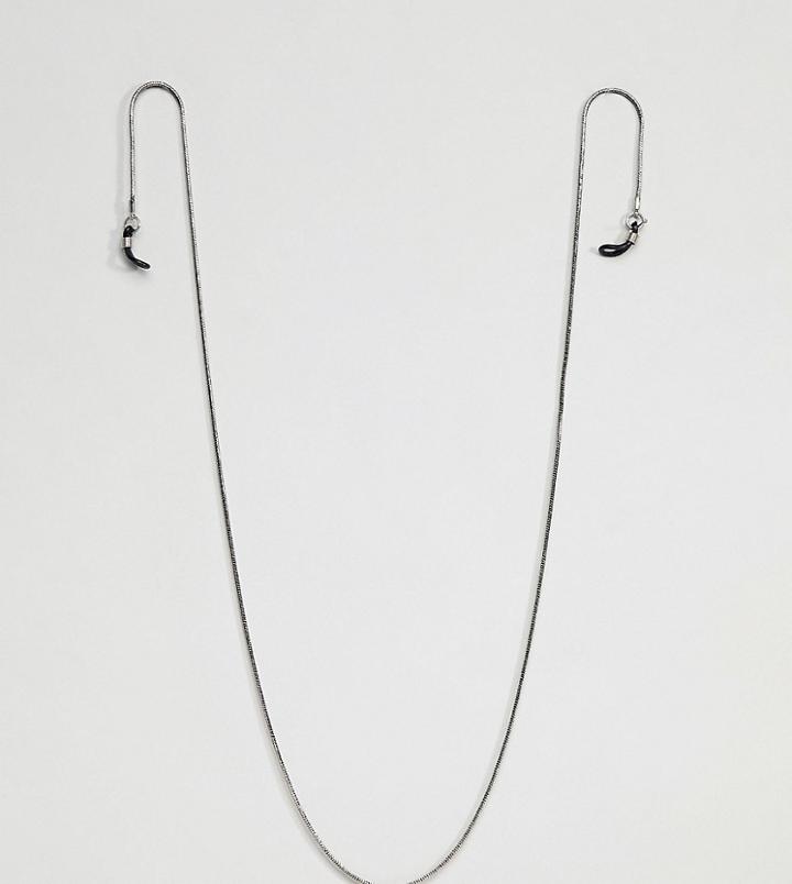 Designb Silver Sunglasses Chain Exclusive To Asos - Silver