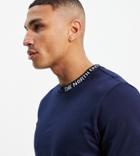 The North Face Zumu T-shirt In Navy Exclusive At Asos