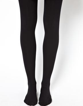 Asos 120 Denier Black Tights - Black