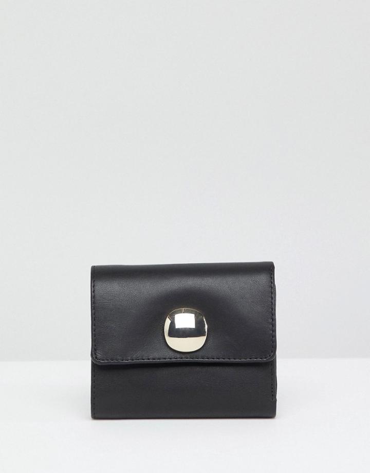 Vagabond Noli Black Mini Foldover Purse - Black