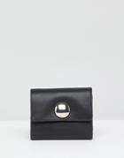 Vagabond Noli Black Mini Foldover Purse - Black
