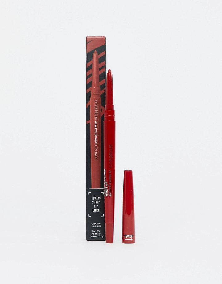 Smashbox Always Sharp Lip Liner - Crimson - Pink