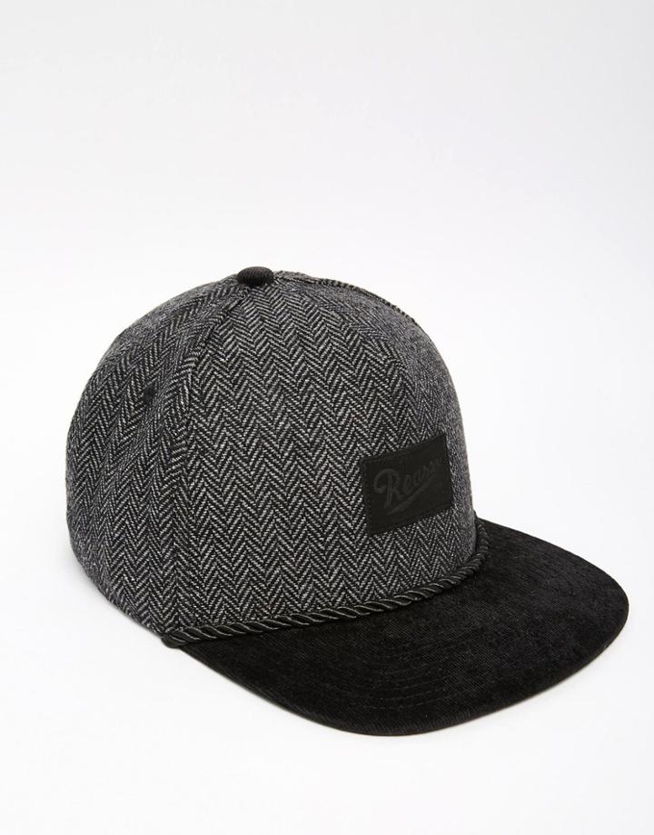 Reason Clarkson Snapback Cap - Gray