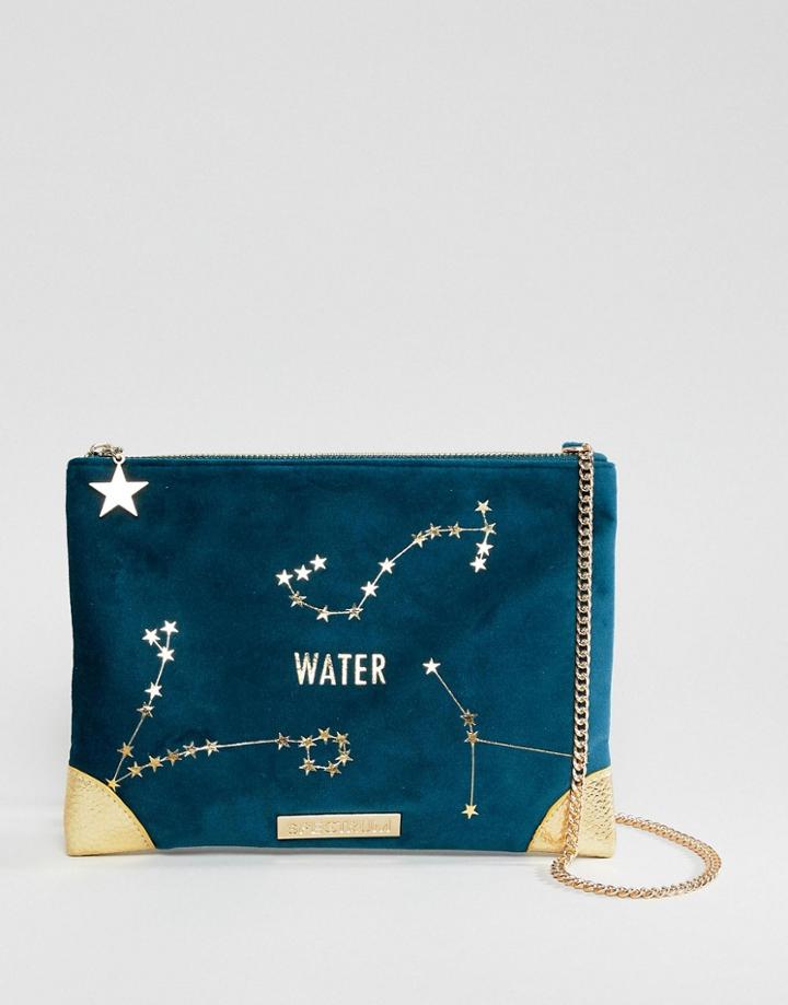 Spectrum Water Bag And Zodiac Brushes - Clear