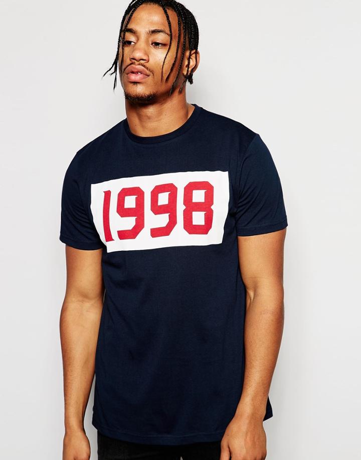 Playground 1998 T-shirt - Navy