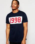 Playground 1998 T-shirt - Navy