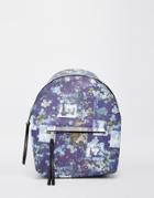 Asos Floral Backpack - Blue