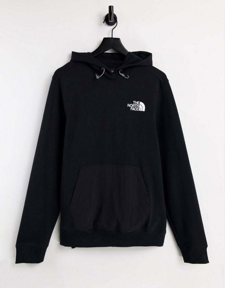 The North Face Tech Hoodie In Black