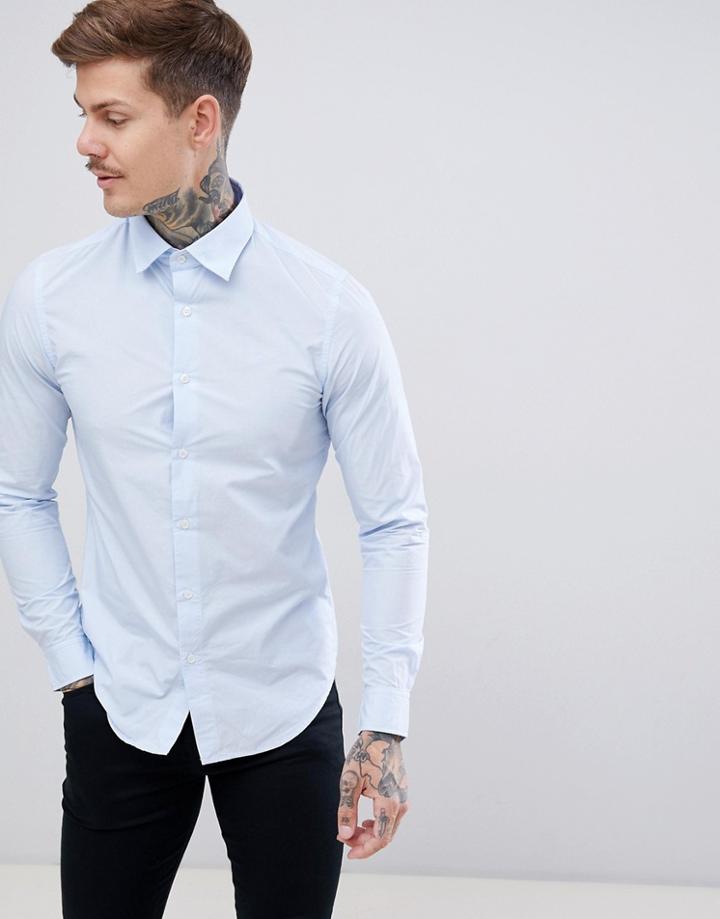 G-star Muscle Fit Shirt - White