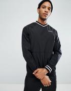 Primitive Skateboarding Crepe Warm Up Jacket - Black