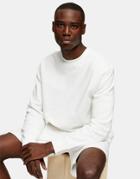 Topman Set Sweatshirt In White