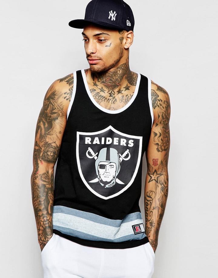 Majestic Raiders Tank - Black