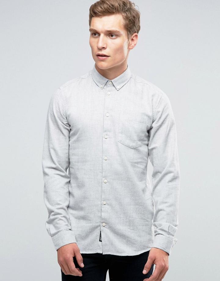 Minimum Pelham Shirt - Gray