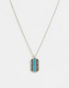 Icon Brand Silver Pendant Necklace