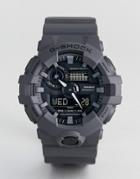 G-shock Ga-700uc-8a Digital Silicone Watch In Gray - Gray