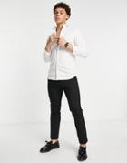 Jack & Jones Premium Slim Fit Shirt In White