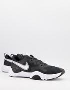Nike Training Speedrep Sneakers In Black And White
