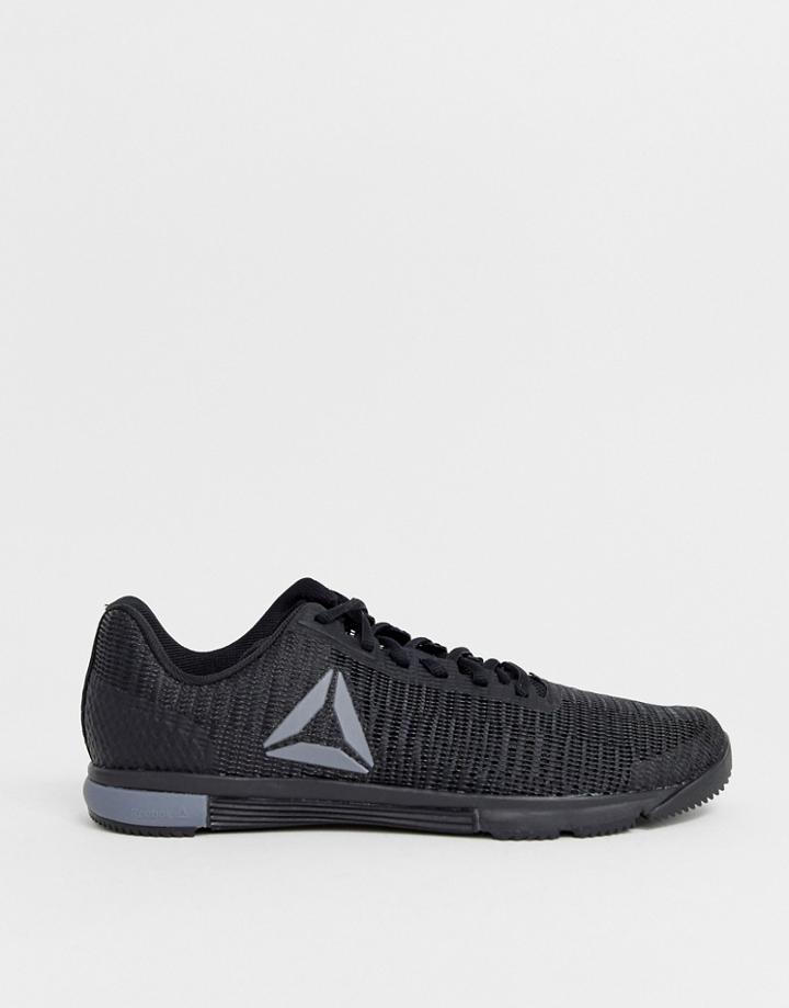 Reebok Training Speed Tr Sneakers In Black