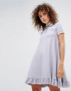 Puma X Fenty Polo Swing Mini Dress - Pink